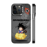 Son Goku iPhone exquisite Trend Silicone Anti-collision phone case