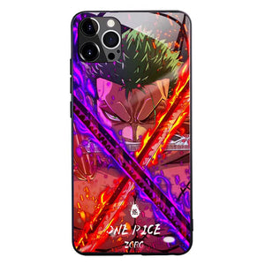 Zoro/Sunny Handsome anti-fall and waterproof stylish and cool glowing phone case