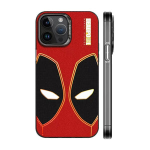 Deadpool/Wolverine iPhone exquisite Trend Silicone Anti-collision phone case