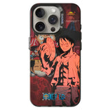 Luffy/Zoro iPhone exquisite Trend Silicone Anti-collision phone case