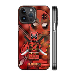 Deadpool/Wolverine iPhone exquisite Trend Silicone Anti-collision phone case