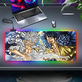 Nika Luffy Trend durable large size thickened mouse pad table mat