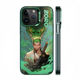 Zoro iPhone exquisite Trend Silicone Anti-collision phone case