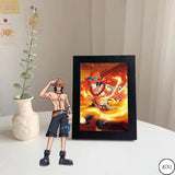 Luffy/Zoro/Sanji/Chopper Handsome and beautiful 3D picture frame painting decoration