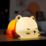 Law/Bepo Night light beautiful cute and interesting night light feel Q bomb night light