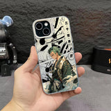 Zoro iphone exquisite Trend Silicone Anti-collision phone case