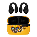 Robot style Bluetooth headset with fine and cool pattern, lasting battery life, clear sound quality and stable connection.