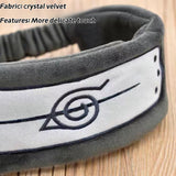 Ninja style trend headband, comfortable and soft fabric, classic simple pattern, beautiful style cool headband.