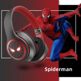 IRON MAN/SPIDERMAN/CAPTAIN AMERICA MOBILE PHONE WIRELESS BLUETOOTH APPLE ANDROID UNIVERSAL ACTIVE NOISE REDUCTION HD SOUND QUALITY HEADSET EARPHONES