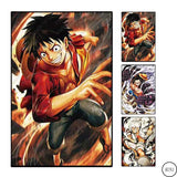 Luffy/Zoro/Sanji/Chopper Handsome and beautiful 3D picture frame painting decoration