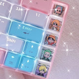 Usoop/Sanji/Burukku Stylish and handsome creative resin handmade keyboard cap