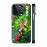 Zoro iPhone exquisite Trend Silicone Anti-collision phone case