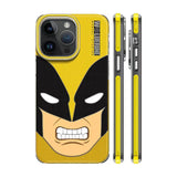 Deadpool/Wolverine iPhone exquisite Trend Silicone Anti-collision phone case