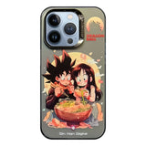 Son Goku/Chichi iPhone exquisite Trend Silicone Anti-collision phone case