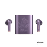 IRON MAN/THANOS/BLACK PANTHER/CAPTAIN AMERICA/HULK MOBILE PHONE WIRELESS BLUETOOTH APPLE ANDROID UNIVERSAL ACTIVE NOISE REDUCTION HD SOUND QUALITY HEADSET EARPHONES