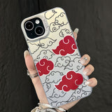 Akatsuki iphone exquisite Trend Silicone Anti-collision phone case