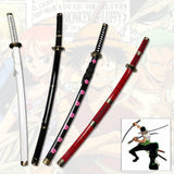 Roronoa Zoro katana 1:1 Cool Character Wooden Knife