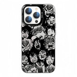 Tanjirou/Zenitsu/Inosuke iPhone exquisite Trend Silicone Anti-collision phone case