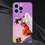 Son Goku iPhone back case film beautiful character pattern mobile phone sticker film back sticker colour film full package stickers