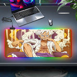 Nika Luffy Trend durable large size thickened mouse pad table mat