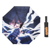 Kakashi/Sasuke/Itachi Automatic umbrella Folding umbrella Sun protection umbrella rain umbrella Sun umbrella