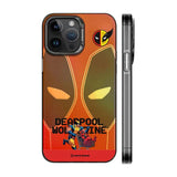 Deadpool/Wolverine iPhone exquisite Trend Silicone Anti-collision phone case