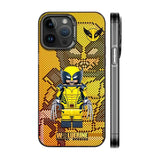 Deadpool/Wolverine iPhone exquisite Trend Silicone Anti-collision phone case