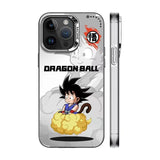 Son Goku iPhone exquisite Trend Silicone Anti-collision phone case