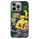 Luffy/Zoro iPhone exquisite Trend Silicone Anti-collision phone case