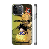 Son Goku iPhone exquisite Trend Silicone Anti-collision phone case