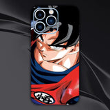 Son Goku iPhone back case film beautiful character pattern mobile phone sticker film back sticker colour film full package stickers