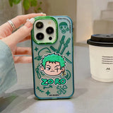 Luffy/Chopper/Zoro Stylish and cute waterproof crash-proof phone case