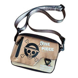 Luffy Straw Hat Pirates small single shoulder bag bag students Satchel capacity is sufficient (suitable for school, travel, work)