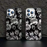 Tanjirou/Zenitsu/Inosuke iPhone exquisite Trend Silicone Anti-collision phone case