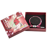 Kakashi/Sakura/Sasuke bracelet shoelace braided hand rope A bracelet suitable for gifts (for lovers, for friends, for relatives)