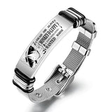 Luffy series of simple cool bracelet, made of titanium steel, wear for a long time is not easy to deformation, classic style and beautiful trend bracelet.