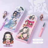 Tanjiro/Nezuko/Zenitsu Exchangeable ink pen for primary and secondary school students good looking high appearance level writing practice pen