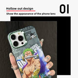 Nika Luffy/Zoro Super cool and cool and handsome drop proof phone case