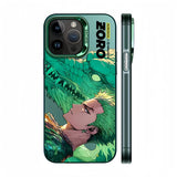 Zoro iPhone exquisite Trend Silicone Anti-collision phone case