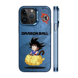 Son Goku iPhone exquisite Trend Silicone Anti-collision phone case