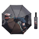 Kakashi/Sasuke/Itachi Automatic umbrella Folding umbrella Sun protection umbrella rain umbrella Sun umbrella