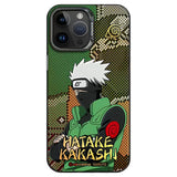 Itachi/Sasuke/Kakashi iPhone exquisite Trend Silicone Anti-collision phone case