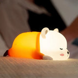 Law/Bepo Night light beautiful cute and interesting night light feel Q bomb night light