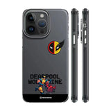 Deadpool/Wolverine iPhone exquisite Trend Silicone Anti-collision phone case