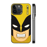 Deadpool/Wolverine iPhone exquisite Trend Silicone Anti-collision phone case