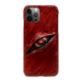 Sharingan iPhone exquisite Trend Silicone Anti-collision phone case (This mobile phone case is customized by hand, the transportation of mobile phones is longer, please wait patiently)