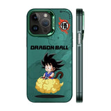 Son Goku iPhone exquisite Trend Silicone Anti-collision phone case