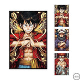 Luffy/Zoro/Sanji/Chopper Handsome and beautiful 3D picture frame painting decoration