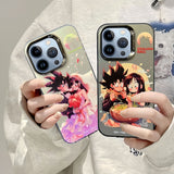 Son Goku/Chichi iPhone exquisite Trend Silicone Anti-collision phone case