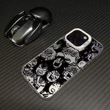 Tanjirou/Zenitsu/Inosuke iPhone exquisite Trend Silicone Anti-collision phone case